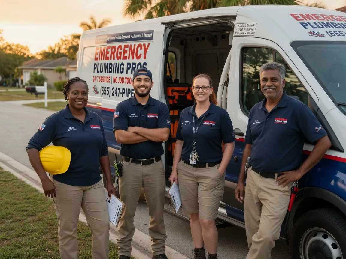 Emergency Plumber company in Haviland, OH